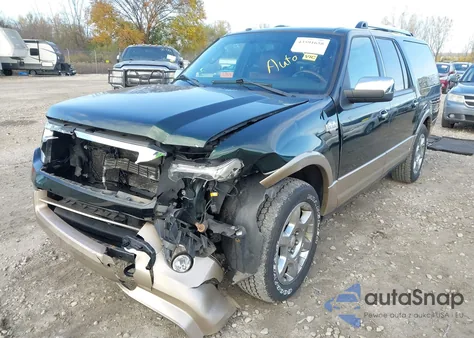 2014 Ford Expedition El King Ranch from USA, damaged, VIN 1FMJK1J54EEF62021